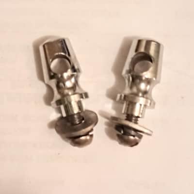 VINTAGE SINGLE POINT LUGS 1900's - CHROME - FREE SHIP TO CUSA! image 2
