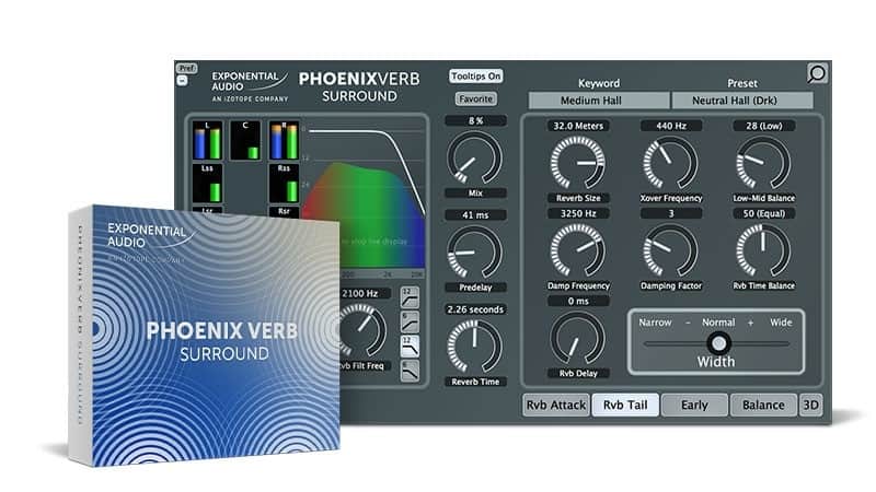 Exponential Audio PhoenixVerb Surround image 1