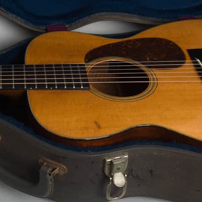 C. F. Martin 00-18 Flat Top Acoustic Guitar (1937), ser. #68591, black hard shell case. image 15