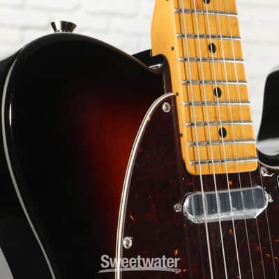 Fender American Professional II Telecaster - 3-color Sunburst with Maple Fingerboard (TeleAP2MSBd3) image 6