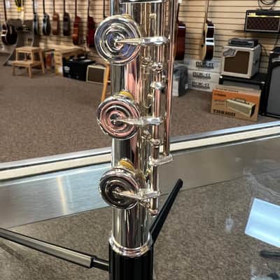 Powell Sonare 505 Intermediate Flute - Solid Silver Headjoint Silver Plated body and foot Bild 7