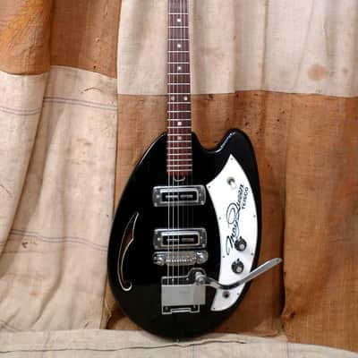 Teisco May Queen 1960's Black image 1