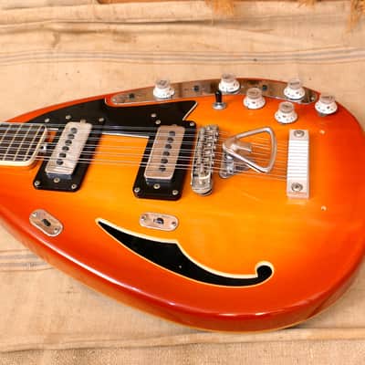 Vox Starstream XII 1967 Sunburst image 12