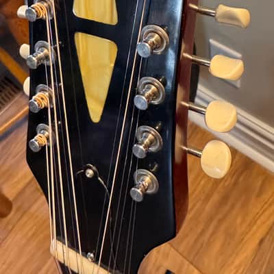 RARE 1961 Gibson B-45-12 Cherry Sunburst 12-String W/Original Hard Case plus Accesories image 18