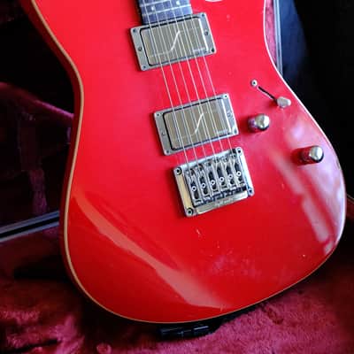 Ibanez Prestige FR1620 2008 Red Optimus *Artist Owned* Electric Guitar MIJ Fishman FluenceJapan image 2