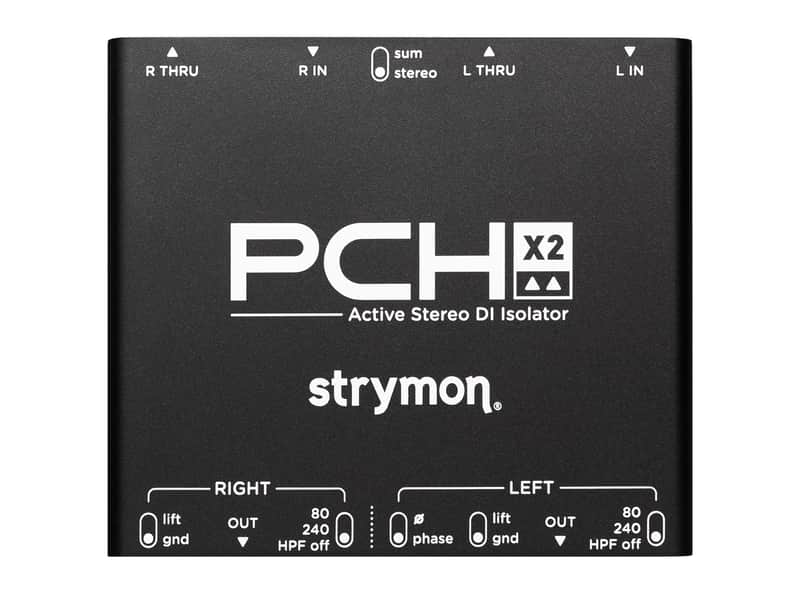 Immagine Strymon PCH X2 Stereo Active DI Isolator - 1