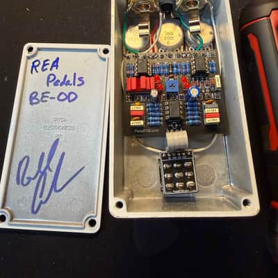 REA Pedals *CLONE * Friedman BE-OD *CLONE* 2026 - White image 6