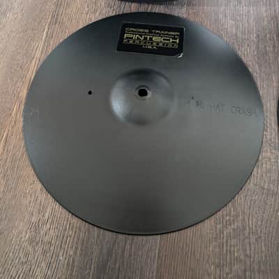 Pintech Cross Trainer Practice Cymbal Set - 18", 16", 14", 14" image 7