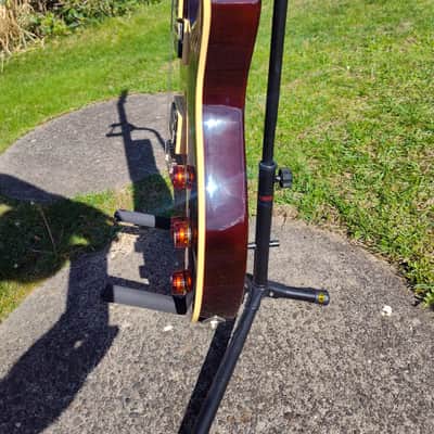 PRS SE 245 Standard tobacco Burst image 4