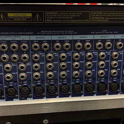 Midas Venice 160 + FLIGHTCASE 16-Channel racked in an Amptown flightcase image 22