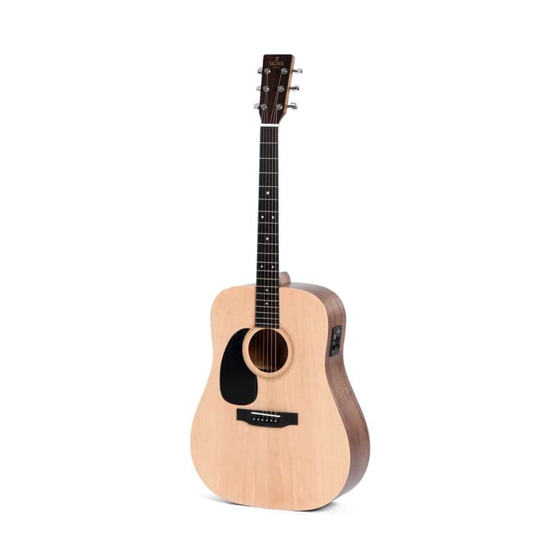 Sigma DMEL Left-Handed - Micarta Fingerboard, Natural image 1
