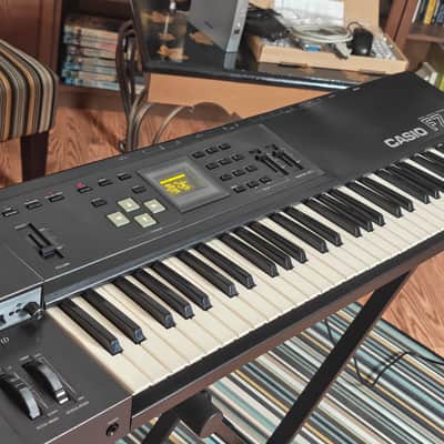 Casio FZ-1 61-Key Digital Sampling Synthesizer 1986 - 1987 - Black