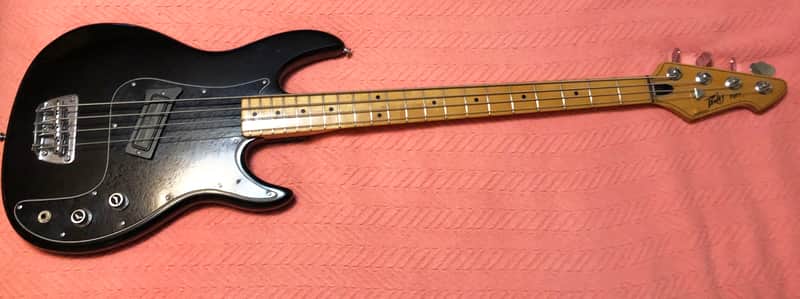1983 Peavey Fury Bass - original version with Super Ferrite Pick up - Nice All original USA made image 1