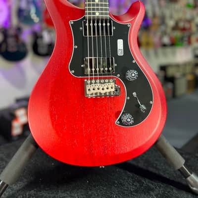 PRS S2 Standard 24 Electric Guitar - Satin Vintage Cherry *FREE PLEK WITH PURCHASE* 738 image 2