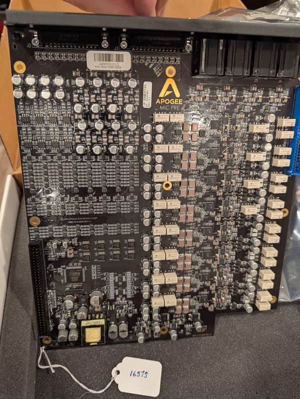 Apogee 8 Mic Preamp - Symphony I/O Module 2010s image 1