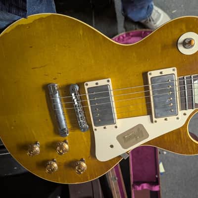 Gibson Les Paul Collector's Choice Custom Shop 2013 - Dirty Lemon image 8