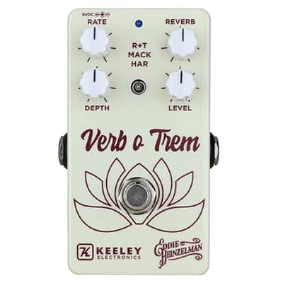 Keeley VoT Eddie Heinzelman Verb-o-Trem Reverb/Tremolo Pedal - Open Box image 1