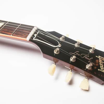*** Gibson Custom Shop Les Paul Standard '56 Reissue 2022 - Vintage Sunburst with Bigsby A Gentleman's Les Paul image 8