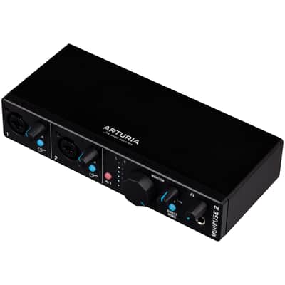 MiniFuse 2 Black Arturia image 1