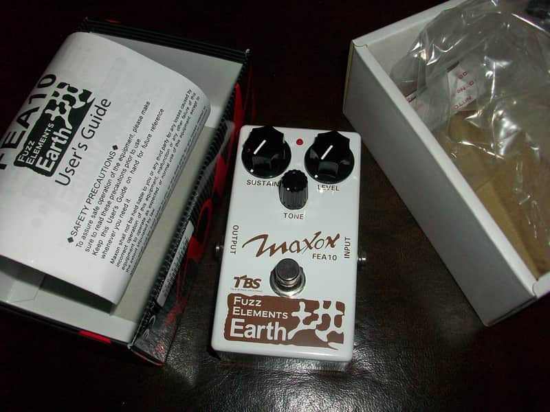Maxon FEA-10 Fuzz Elements Earth Pedal [NIB] *FREE SHIPPING* image 1