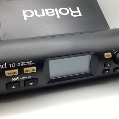 Roland TD-4 Drum Sound Module 2009 - 2019 - Black