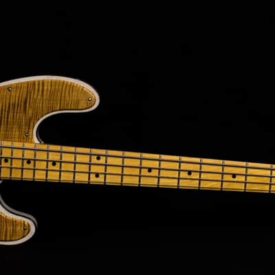 Customized Transparent Milk White '51 Telecaster Bass w/ Jason Lollar!!! image 12