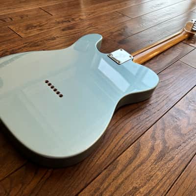 2017 Fender Classic 70s Telecaster CL70TL Electric Guitar Mystic Ice Blue MIJ Japan image 11