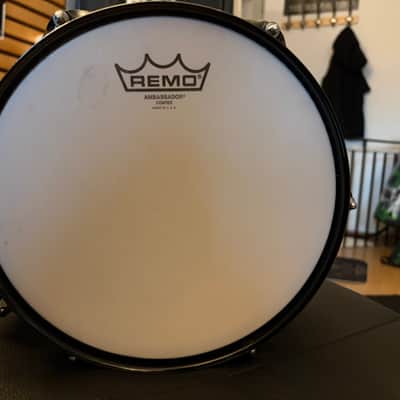 Pearl 10x4" maple snare 2000´s - Diamond burst finish image 6