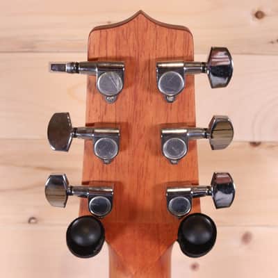Takamine GX11ME-NS NEX 3/4 Layered Mahogany Auditorium Acoustic-Electric Guitar - Natural image 11