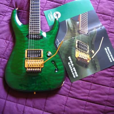 Jackson Dinky Archtop Custom Shop NAMM 1993 image 6