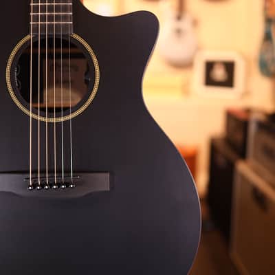 Martin GPC-X1E Grand Performance Acoustic-electric Guitar - Black 8795 image 4