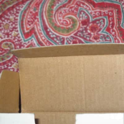 lightly handled (generally mostly very clean) Boss EMPTY BOX ONLY for FS-6 Dual Foot Switch (NO footswitch / NO paperwork) specifically from  2014 - but can be a home for a different year FS-6 footswitch (link for Manual in is description) image 24
