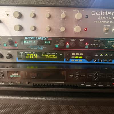 Yamaha SPX90 Digital Sound Processor 1980s - Black image 1