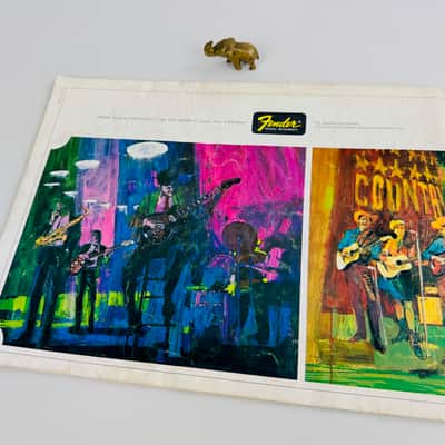 Fender Musical Instruments Full-Line Catalog 1966-67 image 2