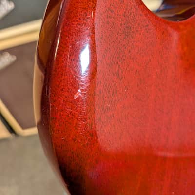 Gibson SG Standard Electric Guitar w/Case - Heritage Cherry (2013) image 9
