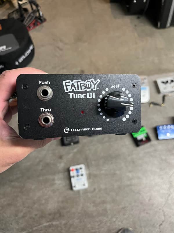 Teegarden AUDIO FATBOY TUBE DI 2020s - Black image 1