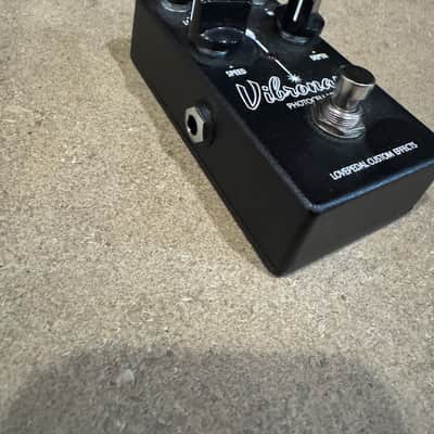 Lovepedal Vibronaut Photo-Cell 2022 - Black image 4
