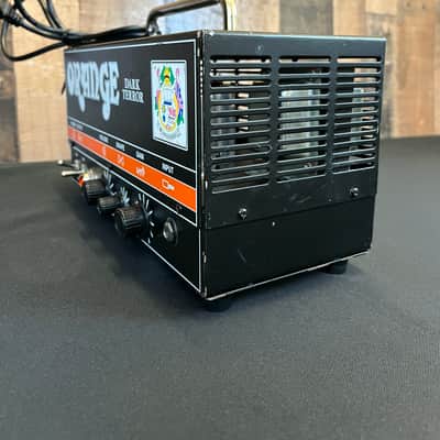 Orange Dark Terror DA15H Tube Amplifier 2018 - black image 17