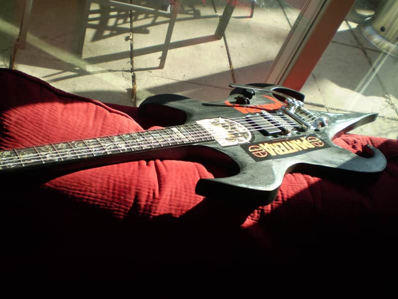 Extreme Custom Made-Death Metal Guitar-Nothing is Heavier or more Formidable than Death Metal Guitar image 1