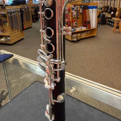 Yamaha YCL-650II Professional Bb Clarinet - Grenadilla image 5