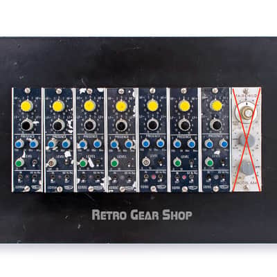McCurdy EQ155A EQ155C EQ155 Analog Equalizer Custom PSU EQ Rack Vintage Rare *read description* image 2