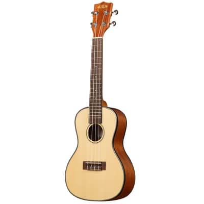 Kala Concert Ukulele Solid Spruce & Mahogany KA-SCG-2006 image 3