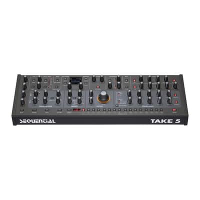 Sequential Take 5 Desktop Module - Compact Poly Synth [Three Wave Music] image 3