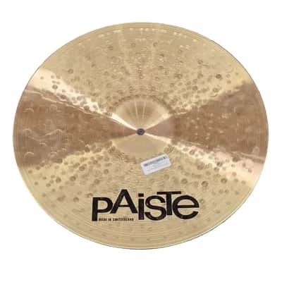 Used Paiste Signature Dark Energy Crash Cymbal Mark I 18" - Very Good image 3
