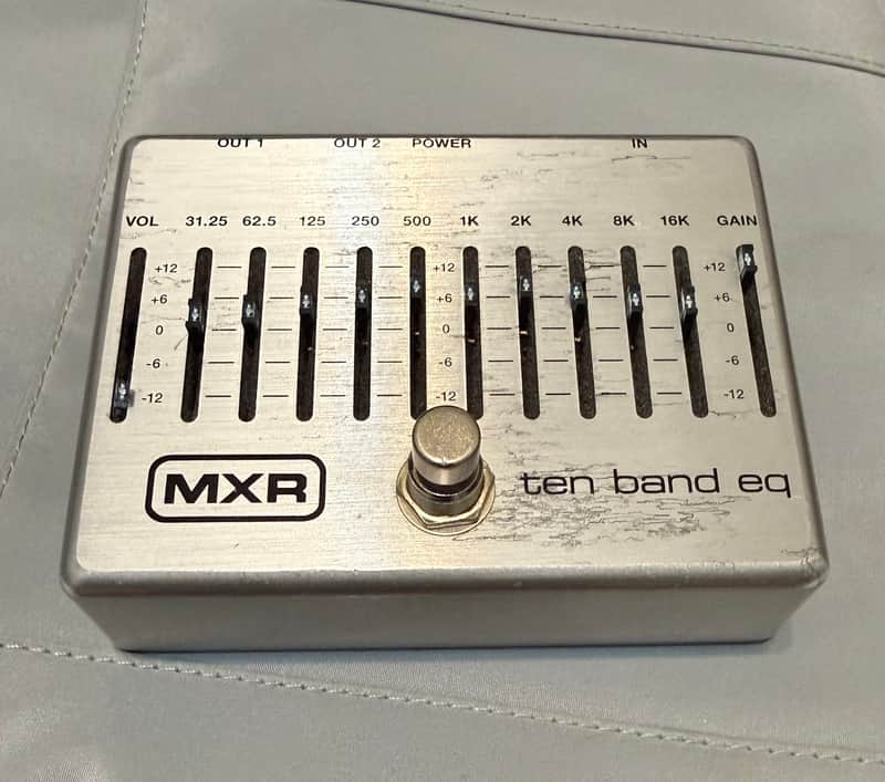 MXR M108S Ten Band EQ