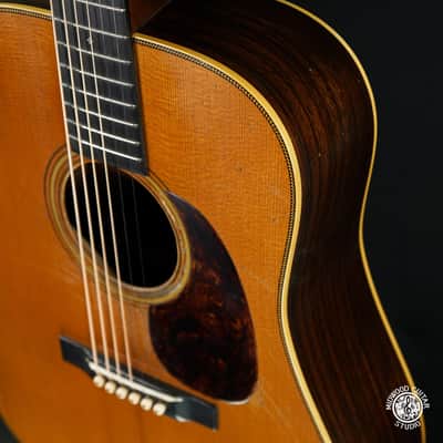 Pre-War Guitars Herringbone - Old Growth East Indian Rosewood - Level 2 Aging image 8