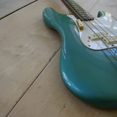 Fender Precision Special Bass 1980 - 1983 Lake Placid Blue / Green image 5