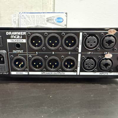 Drawmer MC2.1 Monitor Controller 2010s - Original Box Included image 2