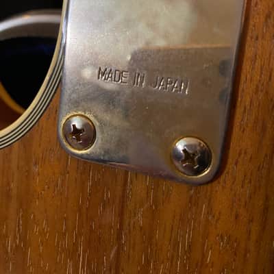 El Degas 3-pickup 'lawsuit' Les Paul Custom, 1970's - Gloss Natural image 7