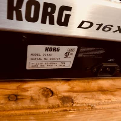 Korg D16XD Xtended Definition Digital Recording Studio image 5